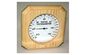 Wooden Sauna Thermometer and Hygrometer Steam Sauna Heater Accessories factory