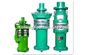 Oil-Filled Cast Iron Submersible Fountain Pumps For Fountain Projects factory