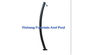 PVC Material Swimming Accessories Pool Lateral Bending Solar Showers 25 Liter factory