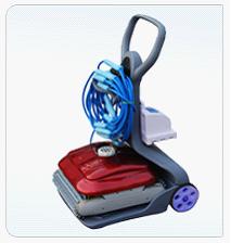 Automatic Swimming Pool Cleaner Robot with Remote Controller , Energy-saving DC 24 V