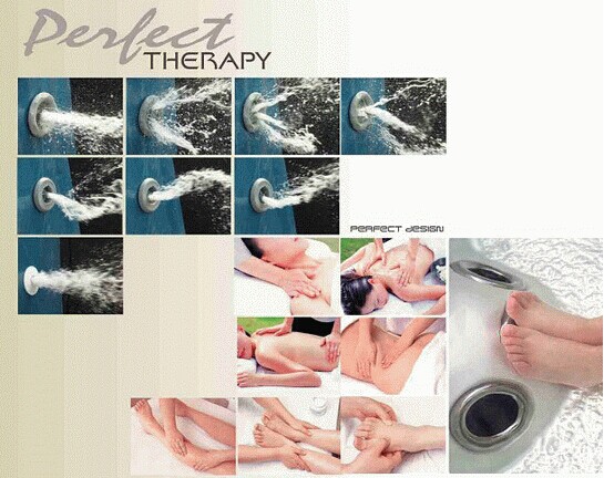 European Style Outdoor SPA Hot Tub Whirlpool Massage , Mini Whirlpool SPA Massager