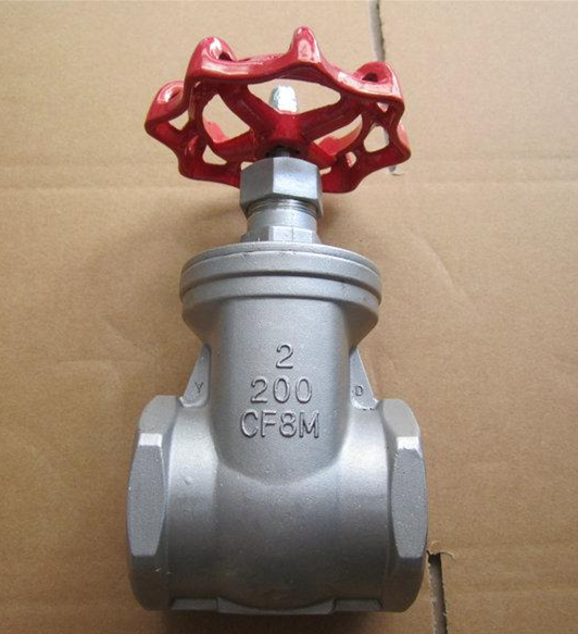 1 Inch 2 Inch or Customized Stainless Steel Gate Valve for Water Fountain Parts