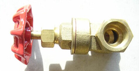 CE Brass Water Fountain Equipment Fountain Gate Valve SS304 NPT Female Thread