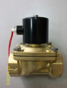 Water Fountain Valve 2 Way High Pressure Solenoid Valve with NBR EPDM PTFE Seal