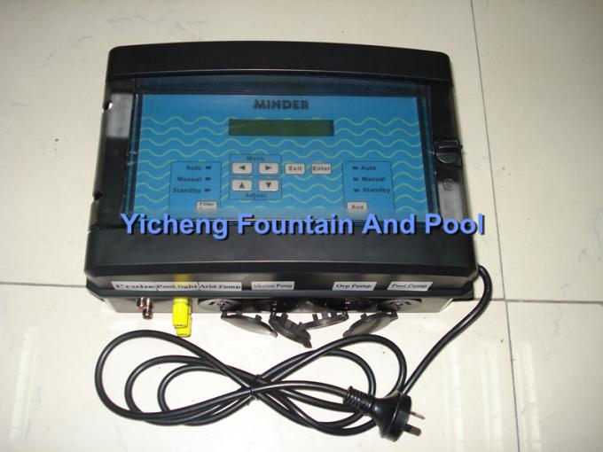 Digital Automatic Swimming Pool Control System