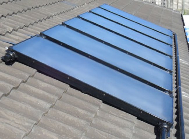 Modular Solar Heat Sun and Maxi Panels for Swimming Pool Remote Control Systems