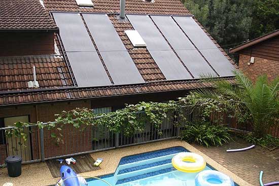 High Efficiency Swimming Pool Remote Control Systems PPR Solar Heating Panels