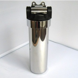 DN20 Artificial Fogging High Pressure Stainless Steel Filter with PP and CTO Cartridge