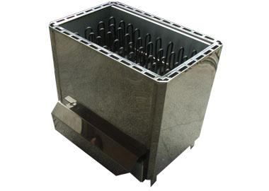 Durable Sam B Standard Steam Bath Heater with Wall-Mount Digital Control Panel