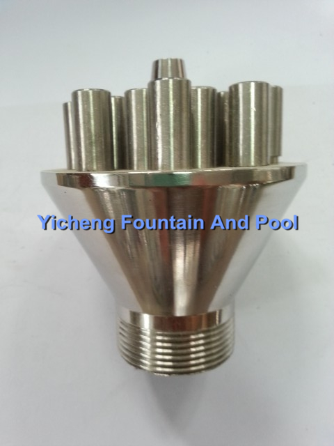 Brass Concentration Water Fountain Nozzles