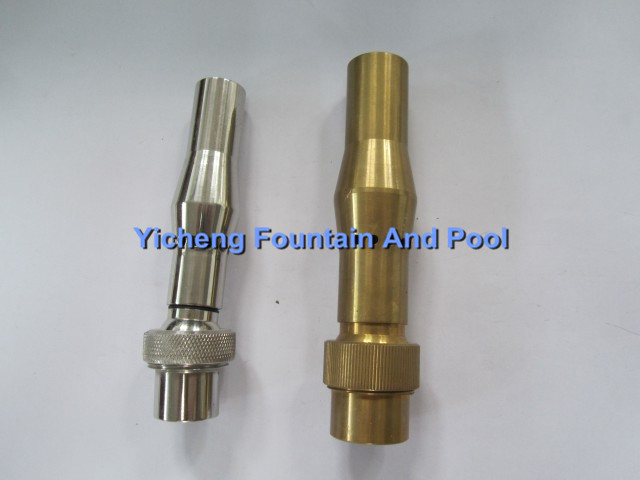 1/2" 1" Forthy Fountain Nozzle Heads Stable 19 - 35 mm Dia