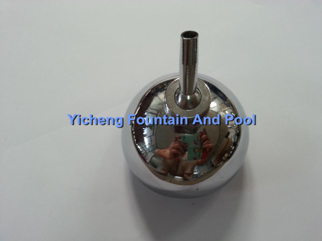 Durable Water Fountain Nozzles / Rotation Dragon Fountain Nozzle for Pools or Ponds