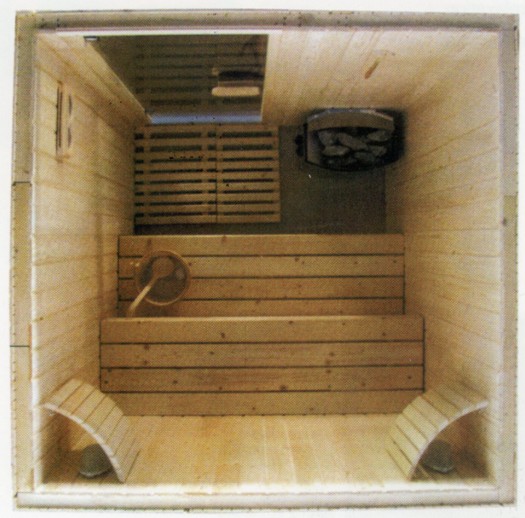 Wooden Sauna Thermometer and Hygrometer Steam Sauna Heater Accessories