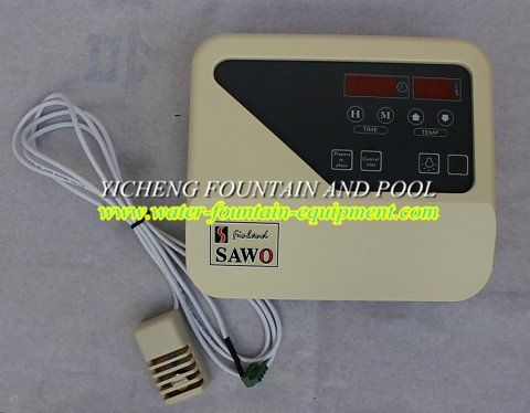 Digital Control Panel For Sauna Heater Equipment with Two Modes Temperature Setting
