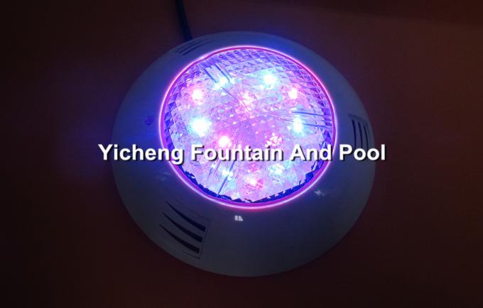 Dia.250mm / 280mm Underwater Swimming Pool Wall-Mounted Light With Controller