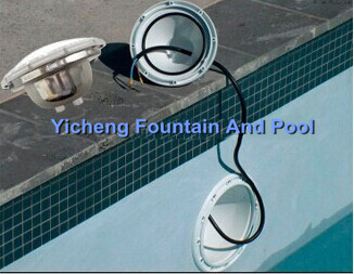 ABS LED Underwater Swimming Pool Lights 12W / 25W / 40W For Concrete / Vinyl Pools