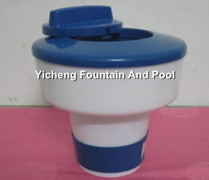 Small Capacity Swimming Pool Cleaning Equipment , Automatic Chlorine Chemical Dispenser