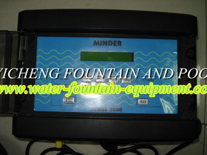 Black Automatic Swimming Pool Control System For Testing PH And ORP