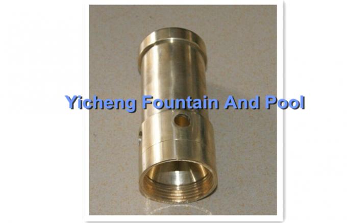 Brass / Stainless Steel Foam Water Fountain Nozzles Without Arms / Pipes