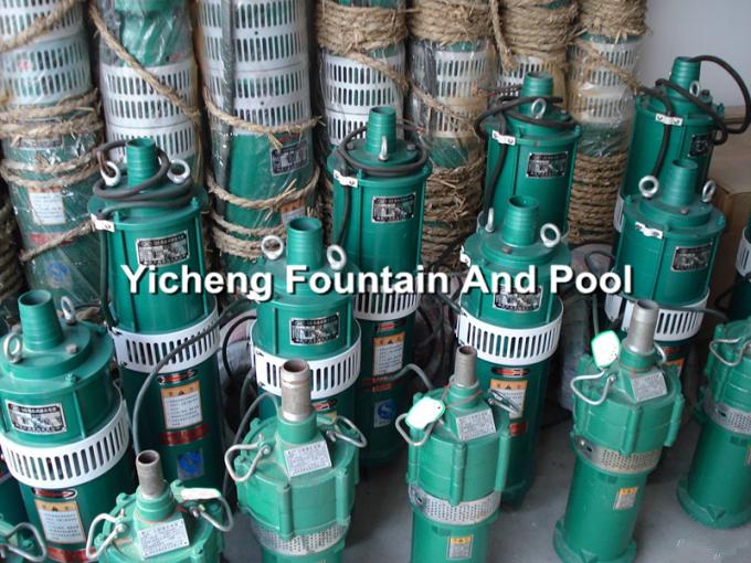 Oil-Filled Cast Iron Submersible Fountain Pumps For Fountain Projects