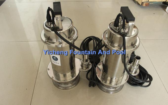 Stainless Steel Minitype Submersible Fountain Pumps For Fountain Pools And Ponds
