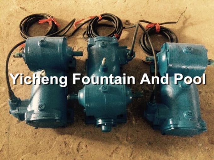 Submersible Fountain Swing Motor For Swing Spray Musical / Dancing Fountains