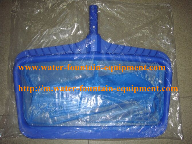 Swimming Pool Cleaning Systems Heavy Duty Plastic Leaf Rake With Long Wearing Mesh