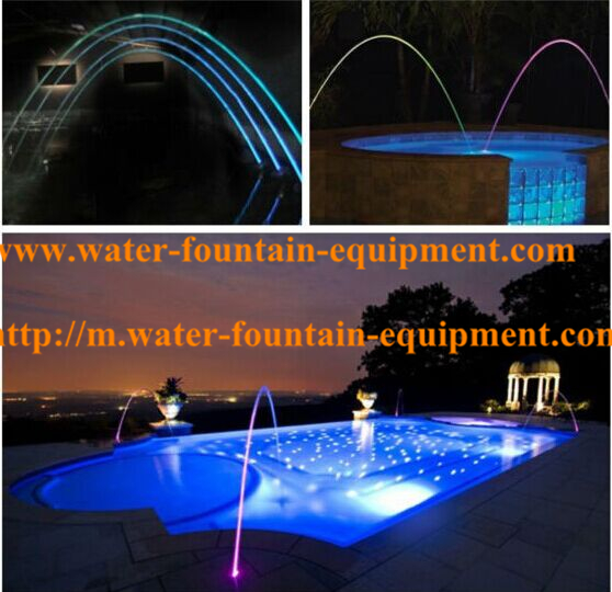Garden / Pool Water Fountain Equipment