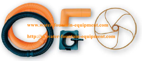 Cleaning Pool Floors Swimming Pool Control System 8 Meter Hose Automatically Vacumm