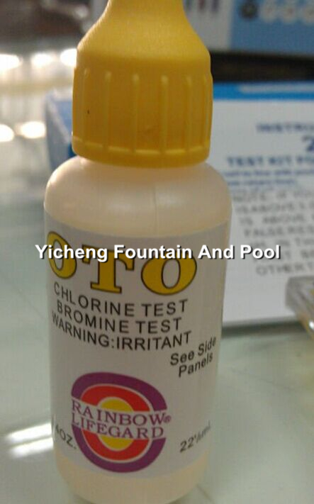 PH CL Swimming Pool Cleaning Equipment Test Kit  Refills For Normal Pool Testing