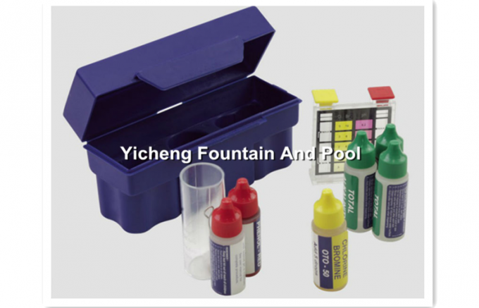 6 Solution Ways Swimming Pool Cleaning Systems Test Kit Total Hardness