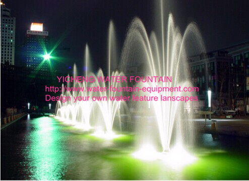 CE Fountain Spray Heads With Base Fixed Blossom , Garden Fountain  Nozzle