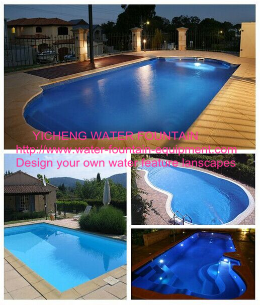 Light Weight PVC Swimming Pool Accessories Customized Waterproofing