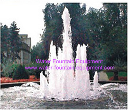 SS304 Material Adjustable Cedar Fountain Nozzles Head Size DN20 To DN80