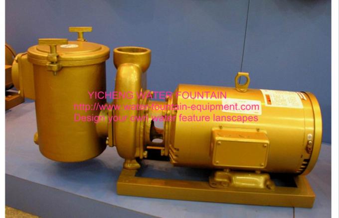 Brass  swimming pool equipment Centrifugal Pump Big Filtration Sea Water