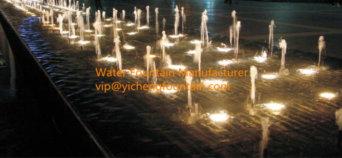No UV IP68 Outdoor RGB Led Fountain Lights 316 / 304 SS Material Dia. 115mm