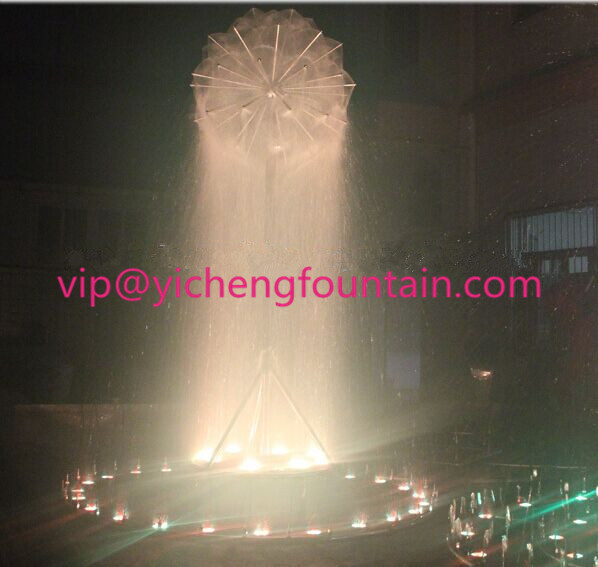 Dandelion Sphere Water Fountain Nozzles SS 1.5 Inch - 3 Inch Fountain Nozzle Heads