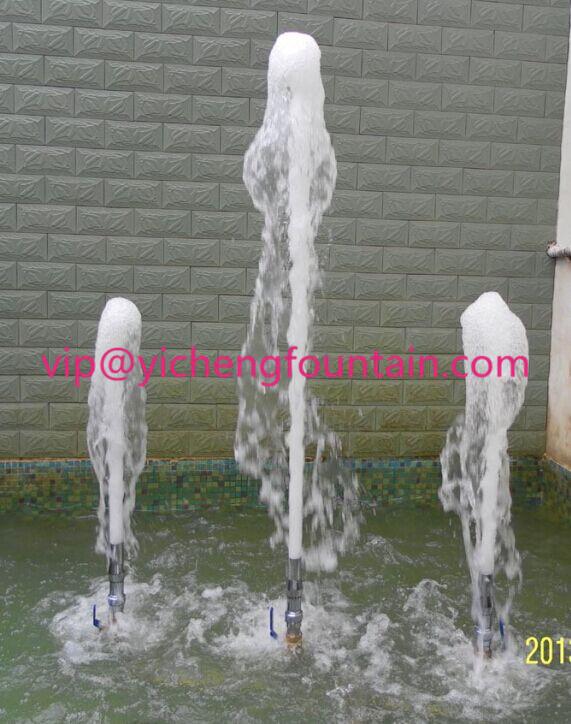 Aerated Foam Spray Nozzle Angle Water Fountain Spray Heads 1/2 Inch To 1-1/2 Inches