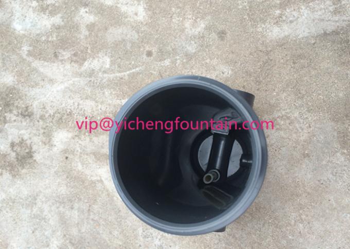 1.5" Connection Pool Control System Chlorine In - Line Chemical Feeder Deep Grey Color For 4kgs