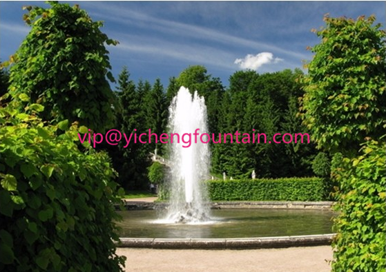 Small Size Garden Floating Water Fountain Full Set  For Different Ponds And Lakes Different Shapes