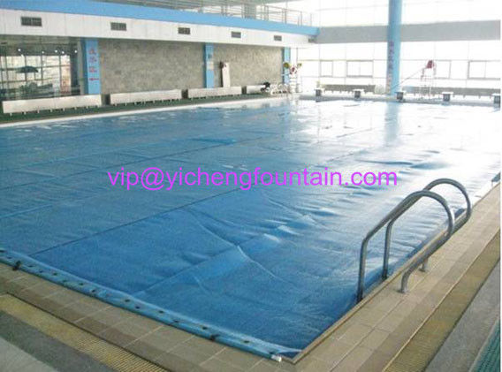 Blue Bubble Thermal Solar Swimming Pool Covers 300 Mic - 500 Mic PE Material