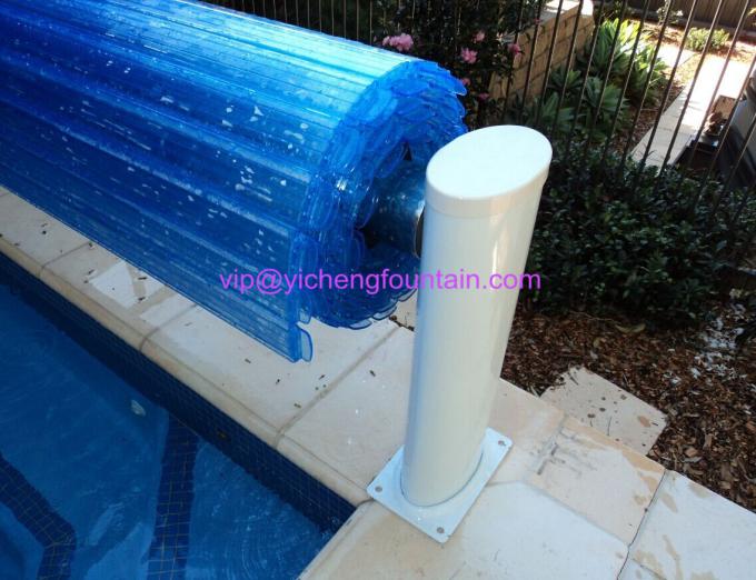 Polycarbonate UV Stable Pool Covers Above Ground Types Beautiful Easy Control