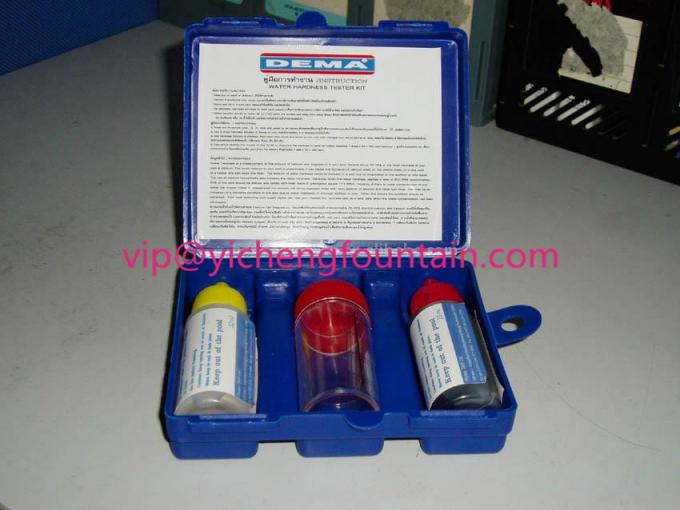 2 - 6 Ways Swimming Pool Cleaning Equipment Water Reagent Test Kits / Refills