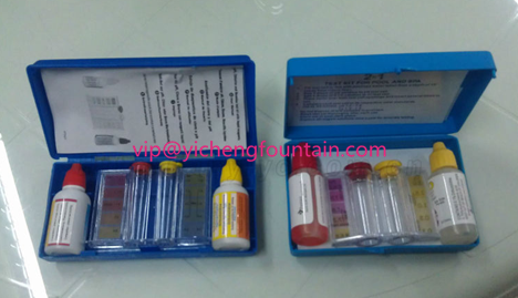 2 - 6 Ways Swimming Pool Cleaning Equipment Water Reagent Test Kits / Refills