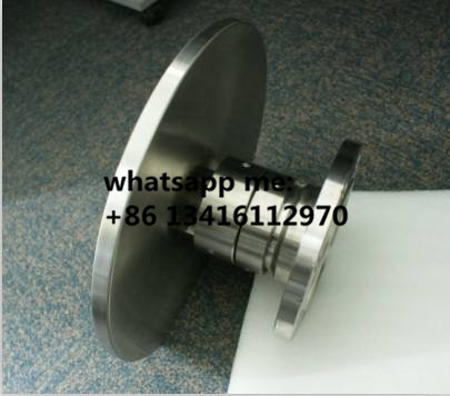 Laser Film Fountain Spray Nozzles Flange Connection